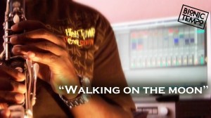 Walking on the moon-bionictempo