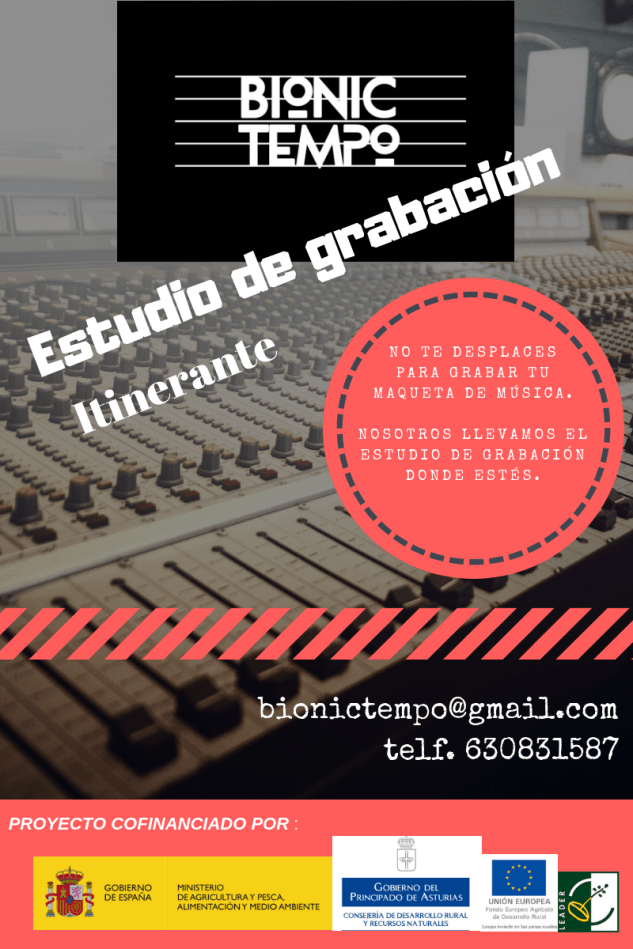 Estudio de grabación